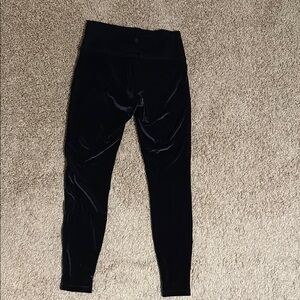 NWOT Lululemon Athletica Velvet Black Leggings